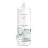 Sampon Micelar pentru Par Cret - Wella Professionals Nutricurls Micellar Shampoo for Curls, 1000ml