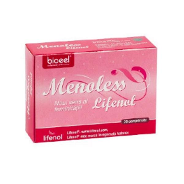 Menoless Lifenol Bioeel, 30 comprimate