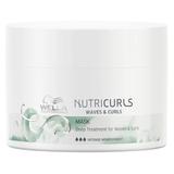 Masca Tratament pentru Par Cret si Ondulat - Wella Professionals Nutricurls Mask Deep Treatment for Waves & Curls, 150ml