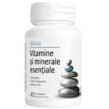 Vitamine si Minerale Esentiale Alevia, 40 comprimate