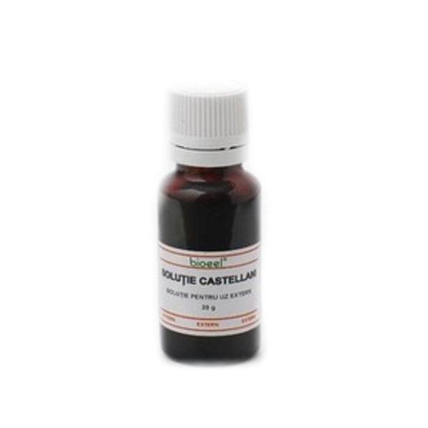 Solutie castellani bioeel, 20ml