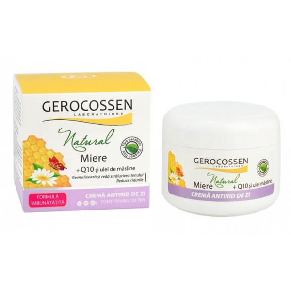 Crema Antirid de Zi Natural Gerocossen, 100 ml