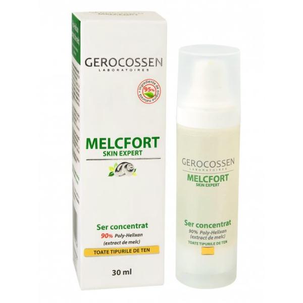 Ser Concentrat Antirid Melcfort Skin Expert Gerocossen, 30 ml