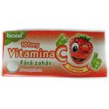 Vitamina C Capsuni 100mg Bioeel, 20 comprimate