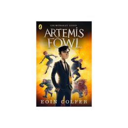 Artemis Fowl - Eoin Colfer, editura Puffin