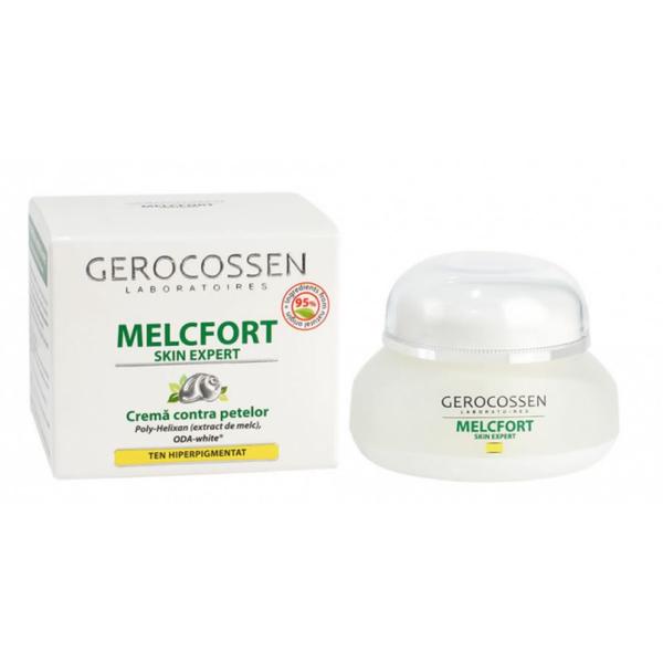 Crema Contra Petelor Melcfort Skin Expert Gerocossen, 35 ml esteto.ro imagine noua