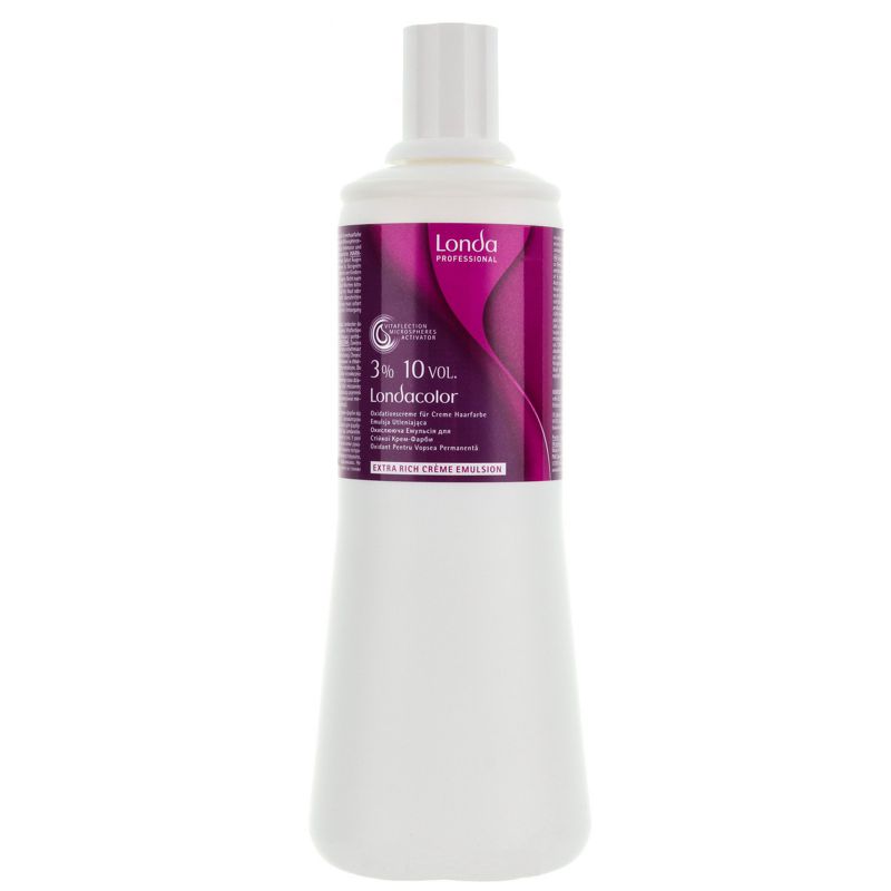 Oxidant Permanent 3% – Londa Professional Extra Rich Creme Emulsion 10 vol 1000 ml Londa Professional esteto.ro