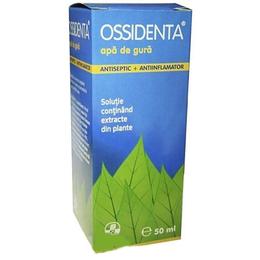 Apa de gura ossidenta biofarm, 50 ml