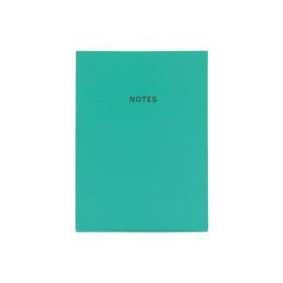 Colourblock Pop Teal A5 Notebook, editura Go Stationery Ltd