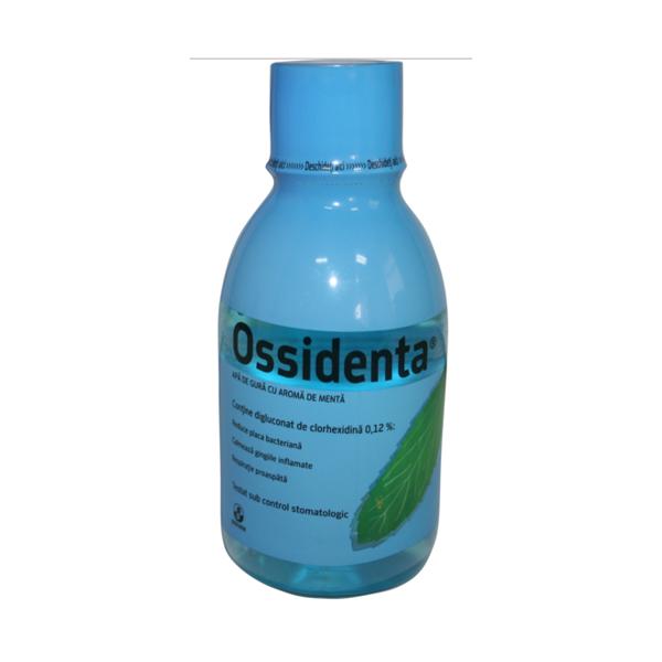 Apa de Gura Ossidenta Menta Biofarm, 250ml Apa de Gura Ossidenta Menta Biofarm, 250ml