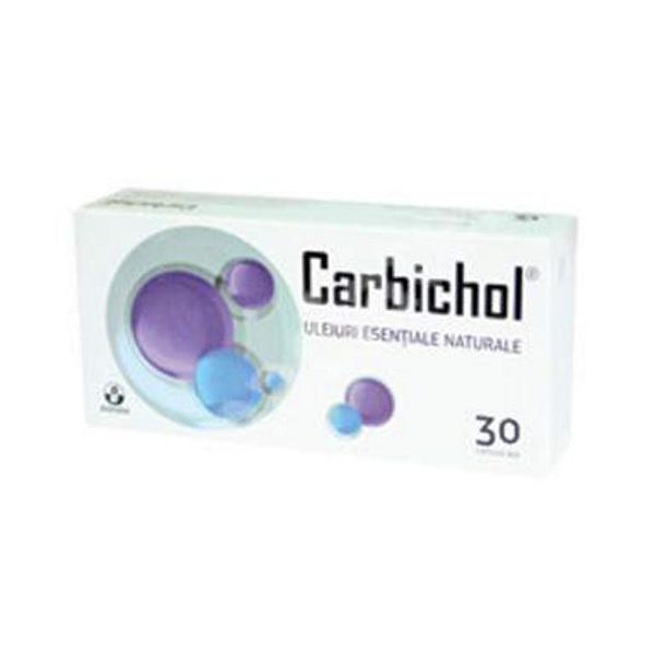 Carbichol Biofarm, 30 capsule