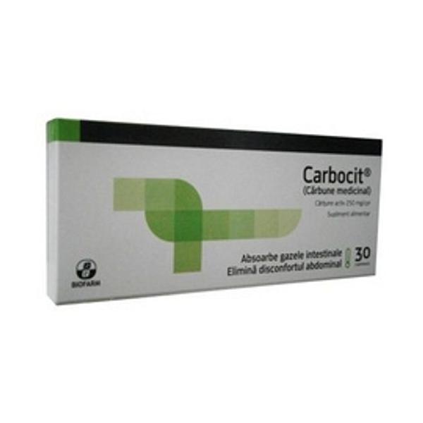Carbocit Biofarm, 30 comprimate