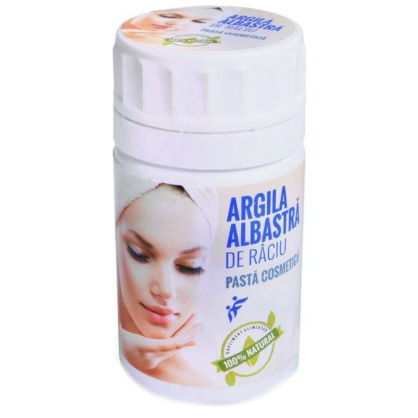 Argila Albastra de Raciu Pasta Cosmetica, 500g 500g imagine noua