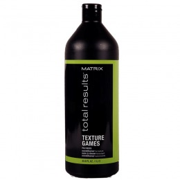 Balsam pentru Textura - Matrix Total Results Texture Games Conditioner 1000 ml