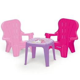 Set de masa cu scaune Unicorn - Dolu