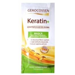 Masca restructuranta keratin+ gerocossen, 15 ml