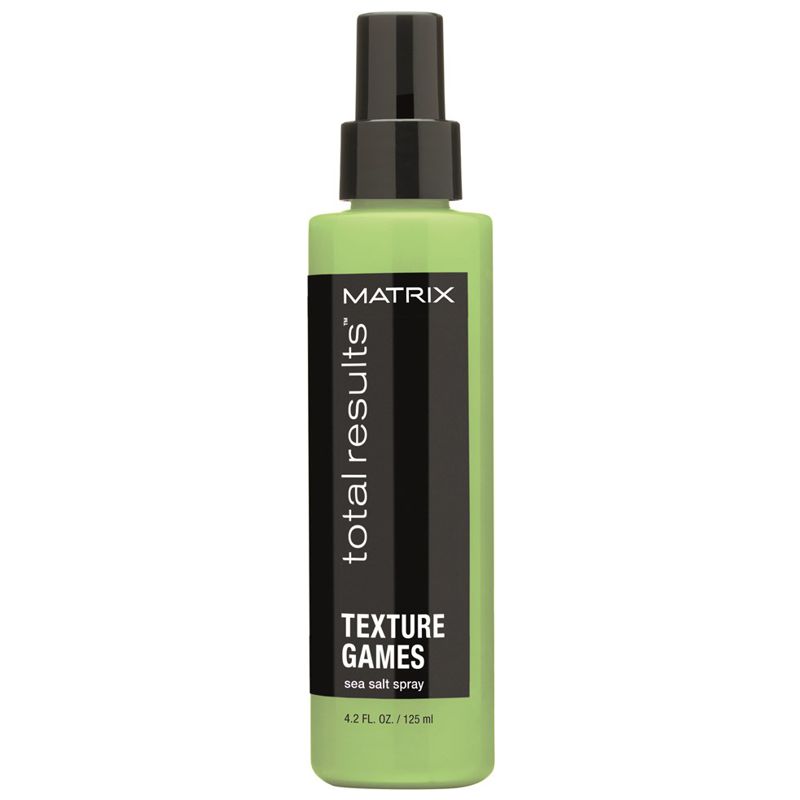 Spray pentru Textura – Matrix Total Results Texture Games Sea Salt Spray 125 ml