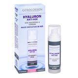 Masca de fata cu Acid Hialuronic si Carbune Hyaluron Anti-Age Gerocossen, 30 ml