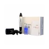 Aparat cu micro-ace pentru mezoterapie, stimulare colagen si tratament riduri, acnee, cicatrici, alopecie Dr pen - Beyoutiful