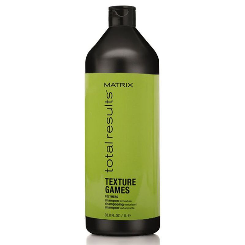 Sampon pentru Textura - Matrix Total Results Texture Games Shampoo 1000 ml