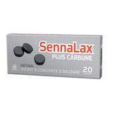 SennaLax Plus Carbune Biofarm, 20 comprimate