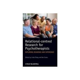 Relational-centred Research for Psychotherapists, editura Sony Pictures Home Entertainme
