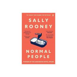Normal People - Sally Rooney, editura Faber & Faber