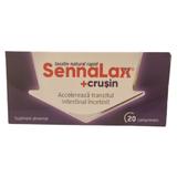 SennaLax Plus Crusin Biofarm, 20 comprimate