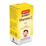 Vitamina C Junior Bioland Solutie Biofarm, 10 ml