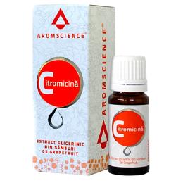 Citromicina extract glicerinic din samburi de grapefruit bionovativ, 30ml