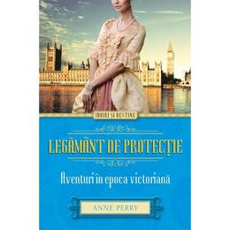 Legamant de protectie - Anne Perry, editura Litera