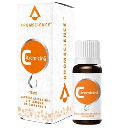 Citromicina extract glicerinic din samburi de grapefruit bionovativ, 10ml