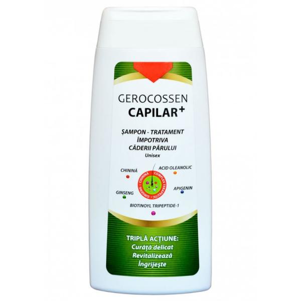 Sampon Tratament Capilar+ Gerocossen, 275 ml esteto.ro imagine noua