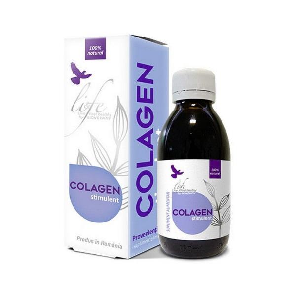 Colagen Stimulent Bionovativ, 150ml