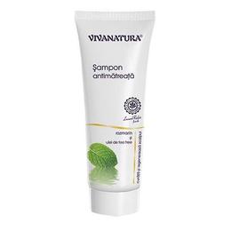 Sampon antimătreață cu rozmarin si tea-tree vivanatura 250ml