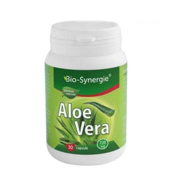 Aloe Vera Bio-Synergie, 30 capsule