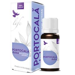 Ulei esential integral de portocala dulce bionovativ, 10ml