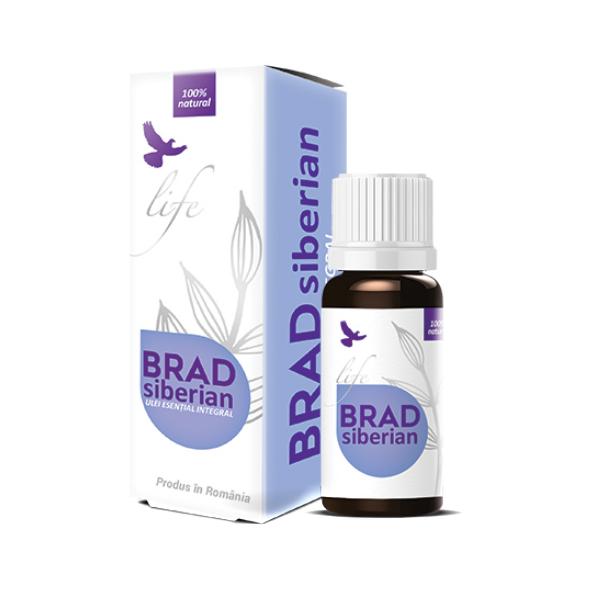 Ulei Esential Integral de Brad Siberian Bionovativ, 10ml