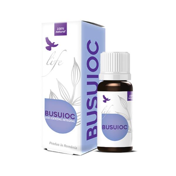 Ulei Esential Integral de Busuioc Bionovativ, 10ml