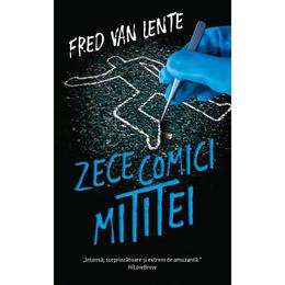 Zece comici mititei - fred van lente, editura rao