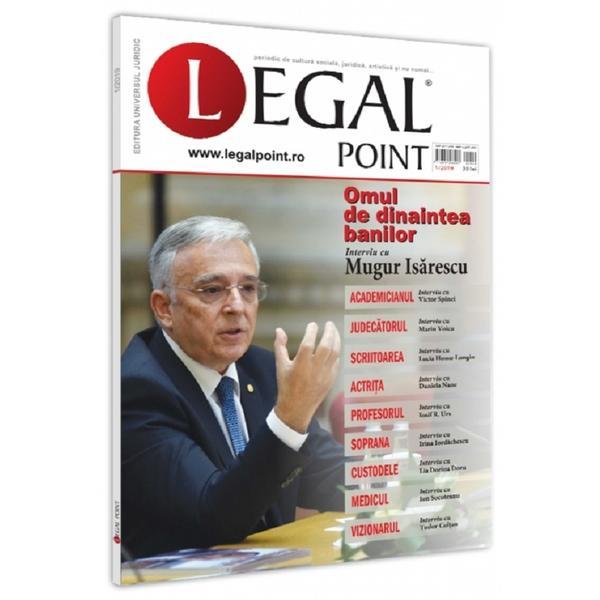 Revista Legal Point. Nr.1 din 2019