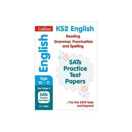 KS2 English Reading, Grammar, Punctuation and Spelling SATs, editura Collins Educational Core List