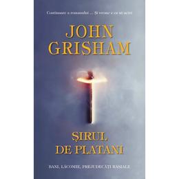 Sirul de platani - john grisham, editura rao