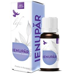 Ulei esential integral de ienupar bionovativ, 10ml