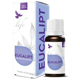 Ulei esential integral de eucalipt bionovativ, 10ml