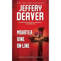 Moartea vine on-line - Jeffery Deaver, editura Rao