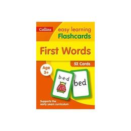 First Words Flashcards, editura Collins Educational Core List