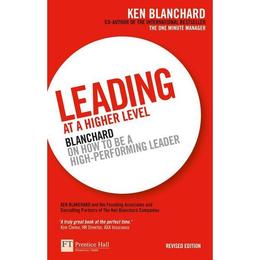 Leading at a Higher Level, editura Pearson Financial Times