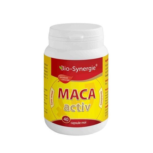 Maca Activ Bio-Synergie, 40 capsule