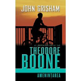 Theodore boone - amenintarea - john grisham, editura rao